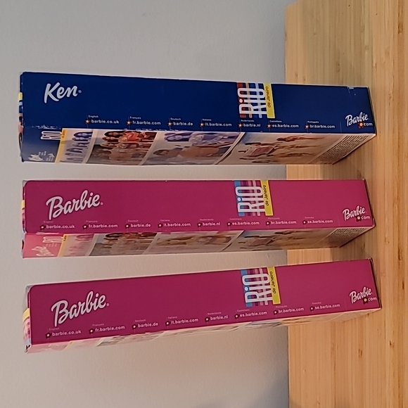 KEN ONLY Rio De Janeiro Doll 2002 NEW IN BOX - Picture 4 of 6